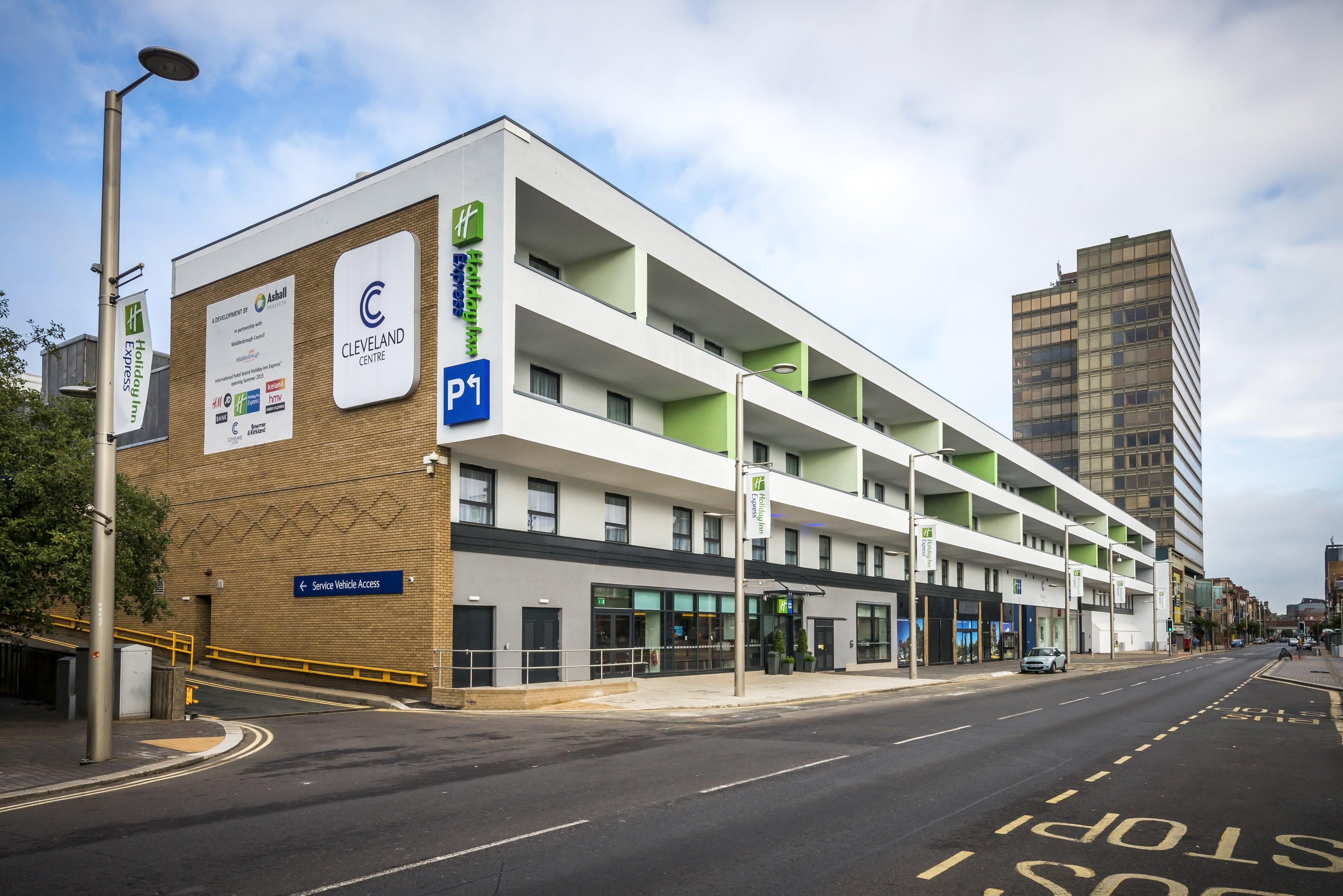 Holiday Inn Express Middlesbrough - Centre Square, An Ihg Hotel Εξωτερικό φωτογραφία